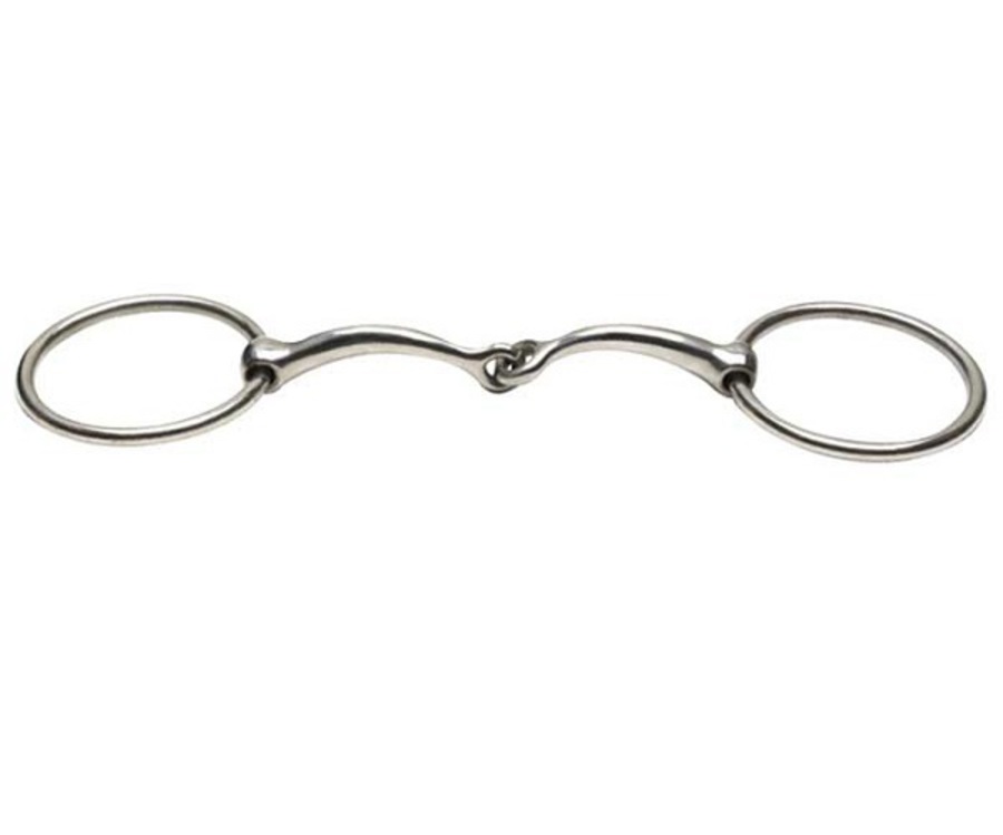 Zilco Curved Mouth Loose Ring Snaffle image 0